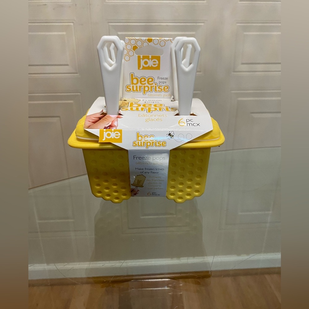 Joie Brand New Bee SurpriseSilicone 6 Freeze Pop...